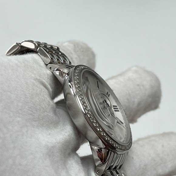 💖Michele Serein💖Diamond Silver Dial Chronograph 40mm Stainless Steel Ladi… - Picture 6 of 17